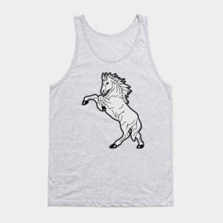 Standing Horse Tank Top